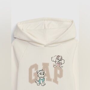 GAP Toddler Paw Patrol Logo Graphic Sweatshirt Dress Skye Everest girl 3T